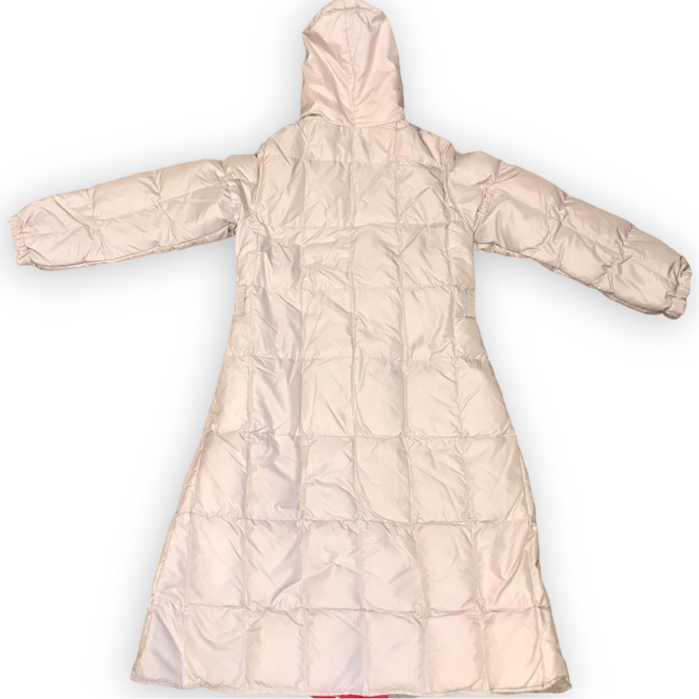Vintage Sans Égal by Sportscaster Goose Down Long Coat - M - Picture 5 of 10